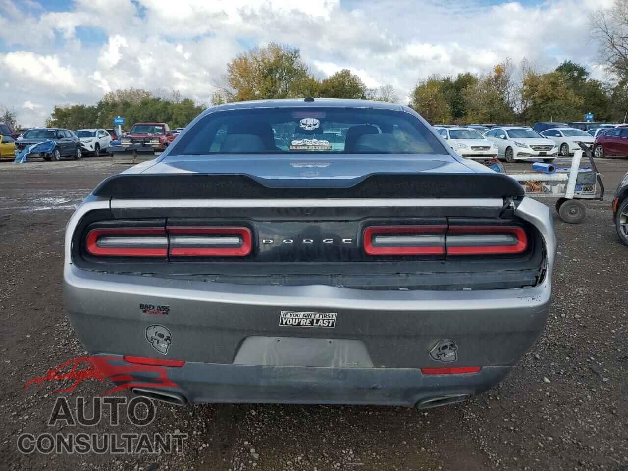 DODGE CHALLENGER 2016 - 2C3CDZAG5GH336545