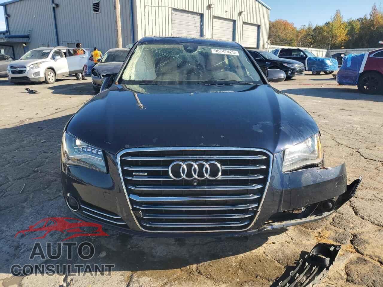 AUDI A8 2014 - WAURMAFD2EN004635