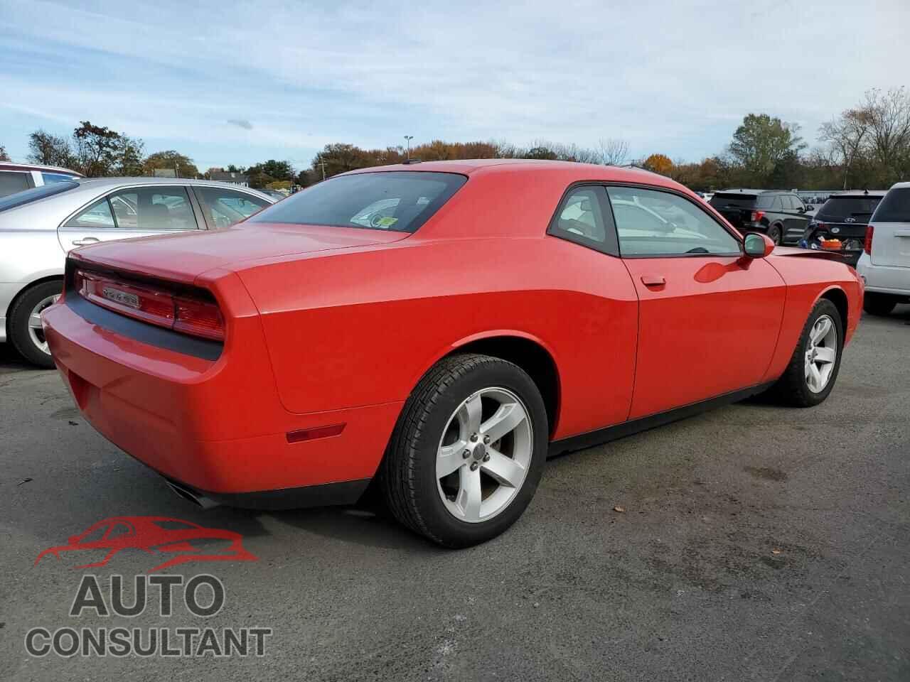DODGE CHALLENGER 2014 - 2C3CDYAG2EH313862