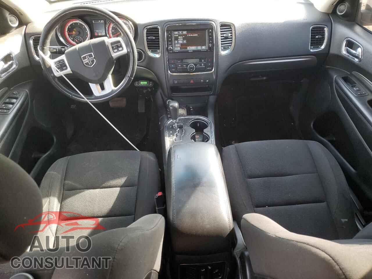 DODGE DURANGO 2013 - 1C4RDJAGXDC657650