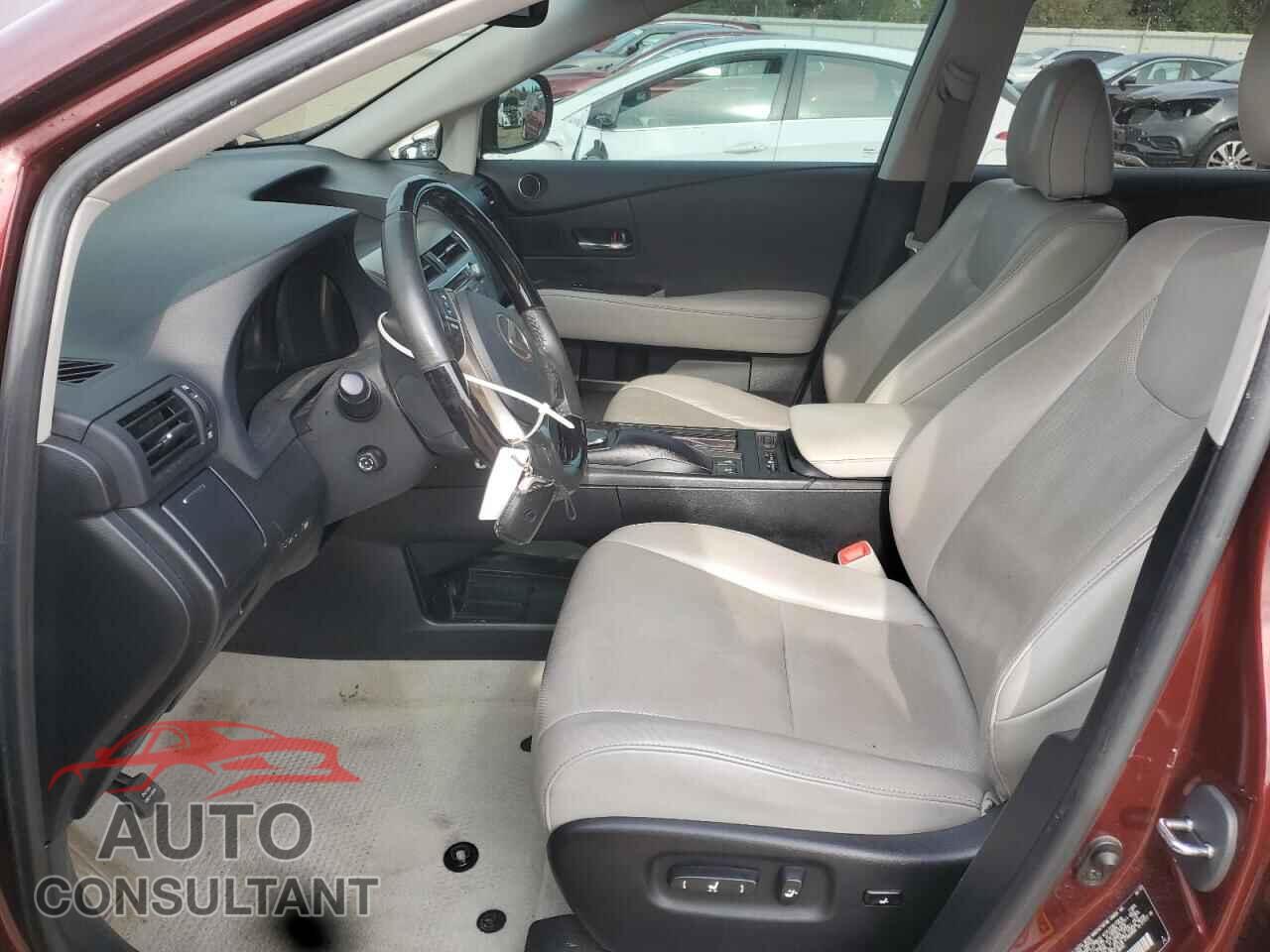LEXUS RX350 2013 - 2T2BK1BA4DC206525