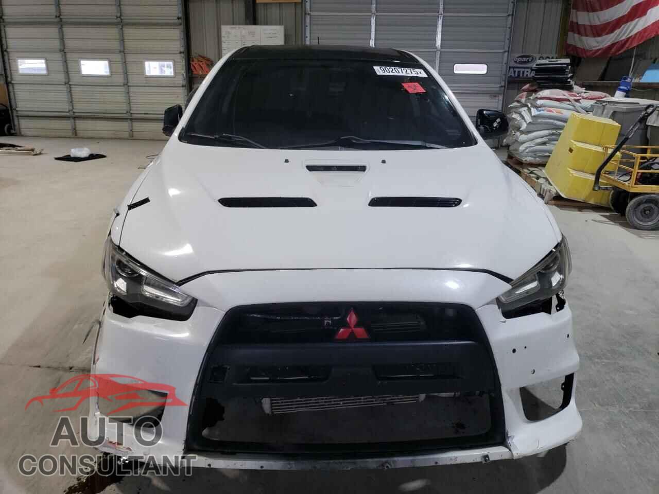 MITSUBISHI EVO 2014 - JA32W8FV1EU016831