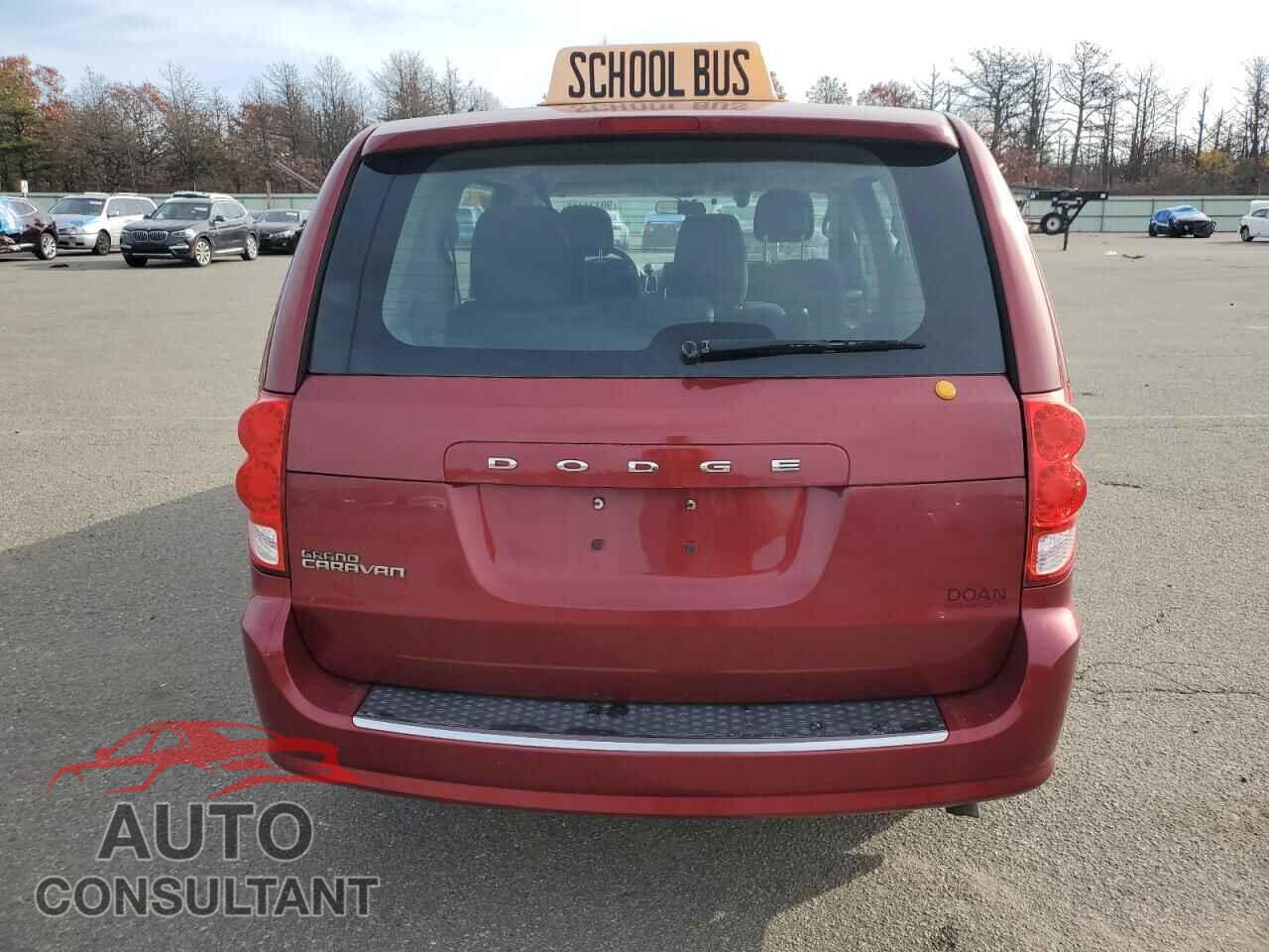 DODGE CARAVAN 2016 - 2C4RDGBG2GR227284