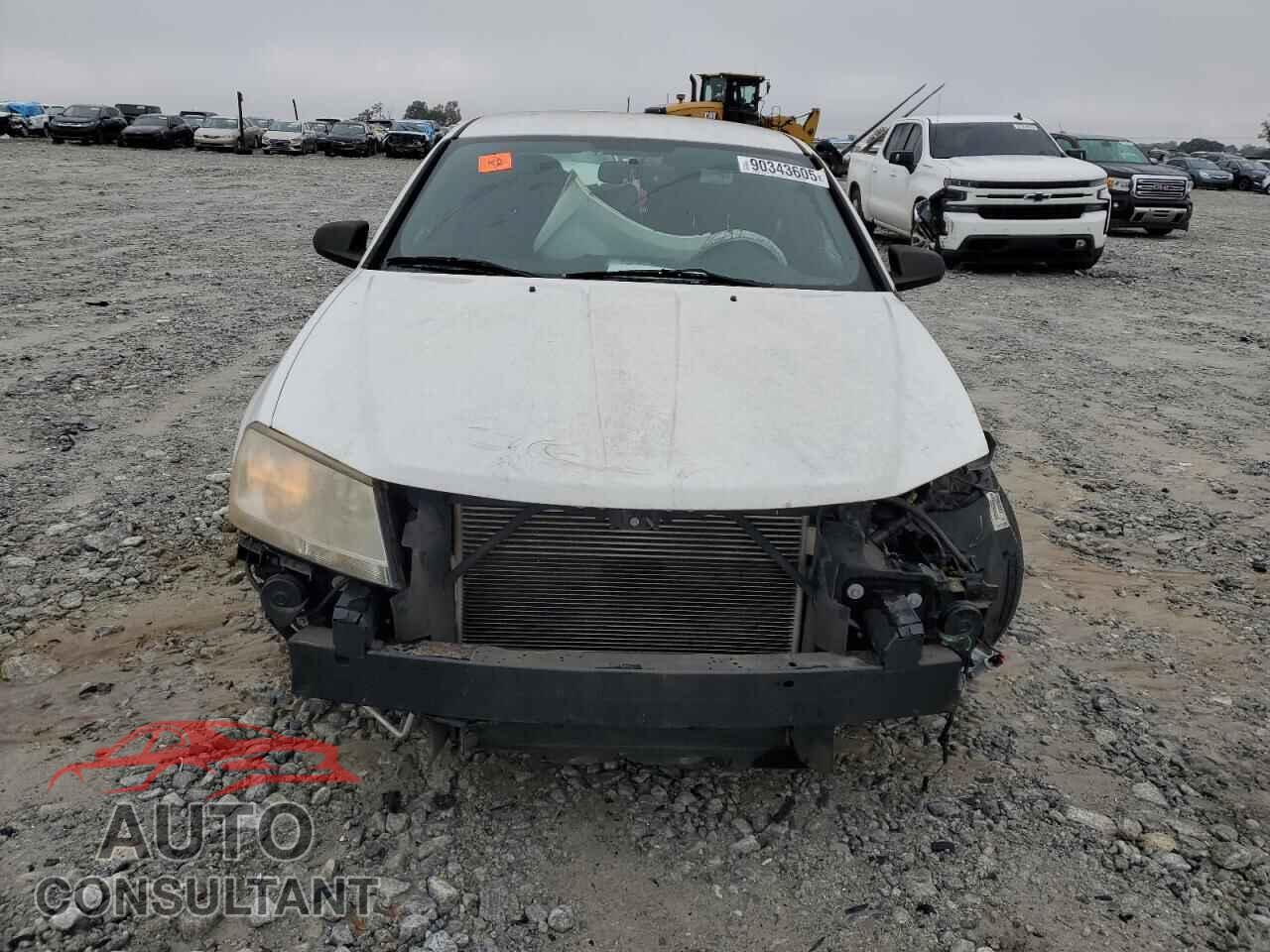 DODGE AVENGER 2013 - 1C3CDZAB0DN690691