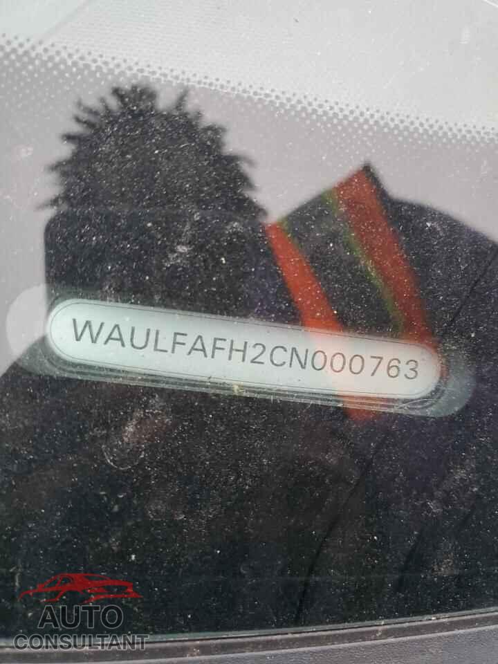 AUDI A5 2012 - WAULFAFH2CN000763