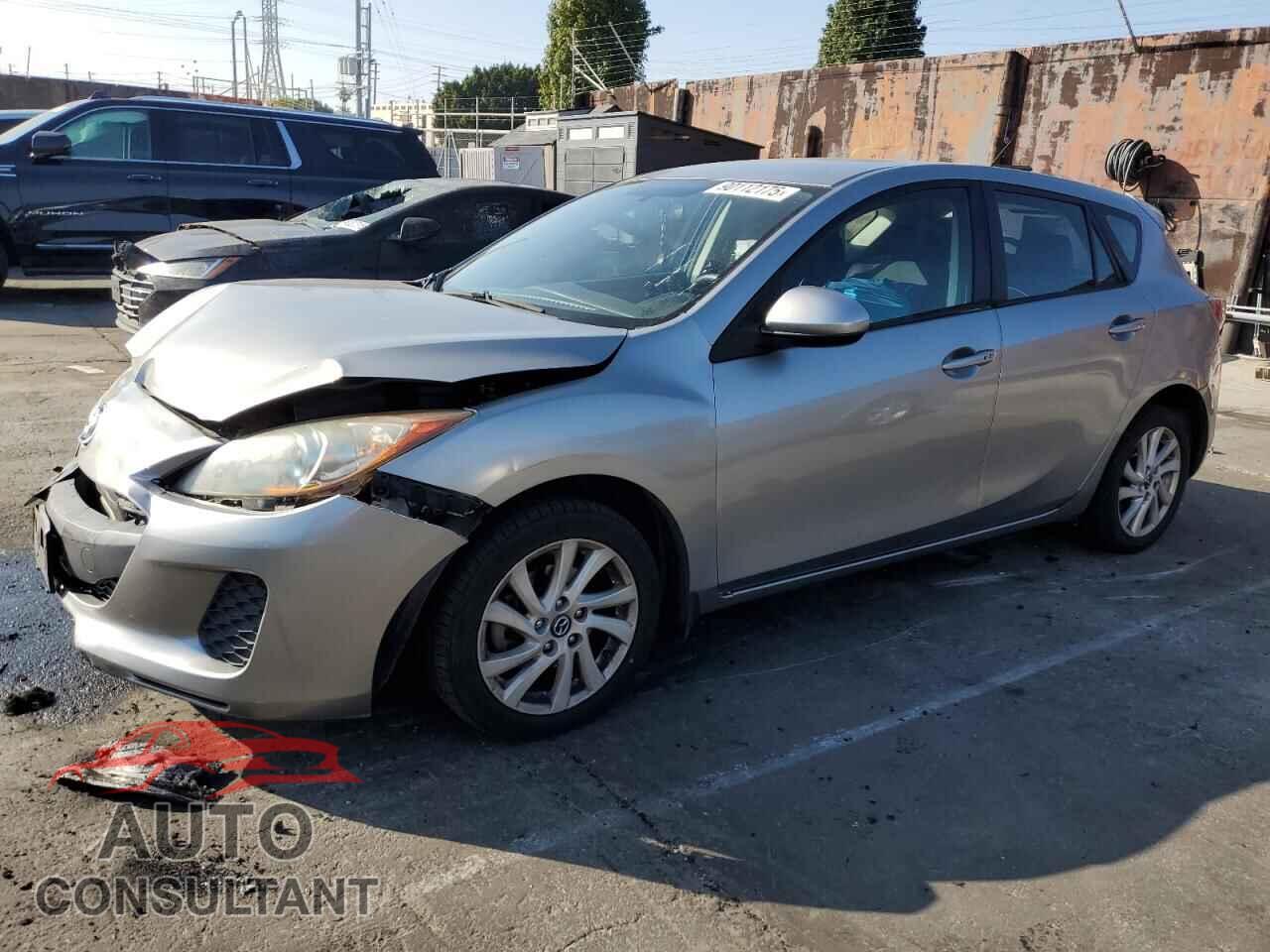MAZDA 3 2013 - JM1BL1LP7D1764894