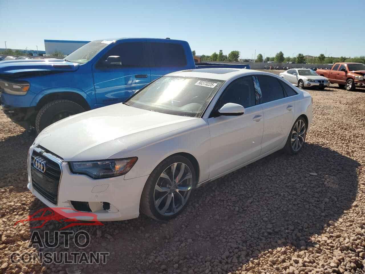 AUDI A6 2014 - WAUGFAFC8EN051838