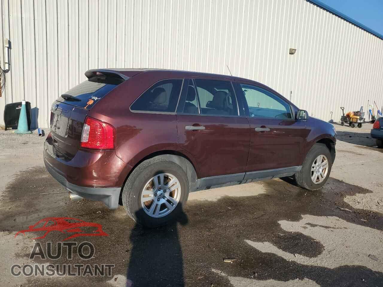 FORD EDGE 2012 - 2FMDK3GC2CBA60969