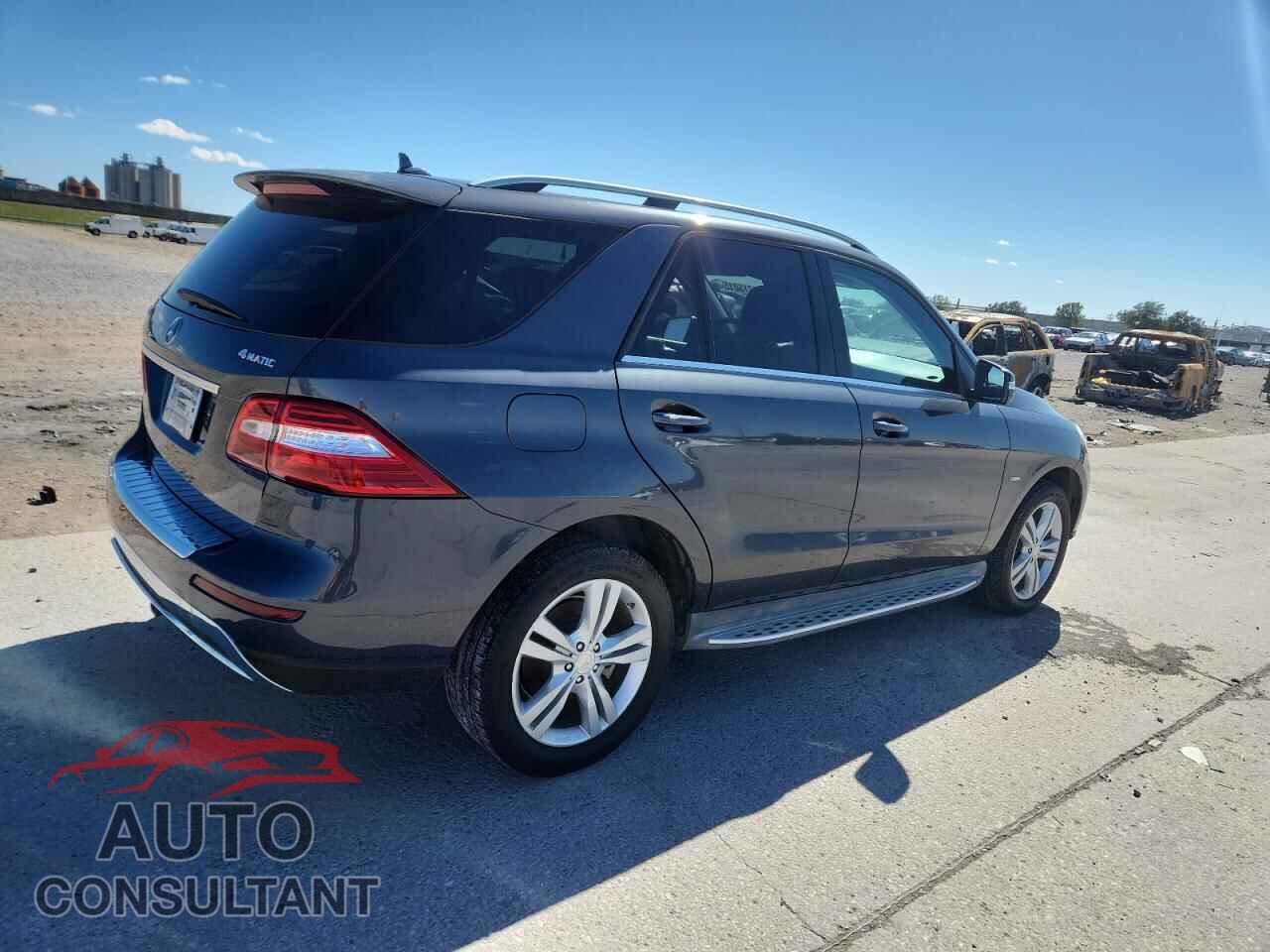 MERCEDES-BENZ M-CLASS 2012 - 4JGDA5HB6CA014366