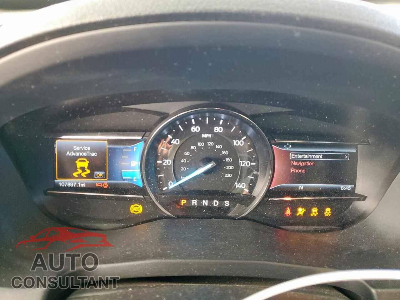 FORD EXPLORER 2016 - 1FM5K7D89GGB94310