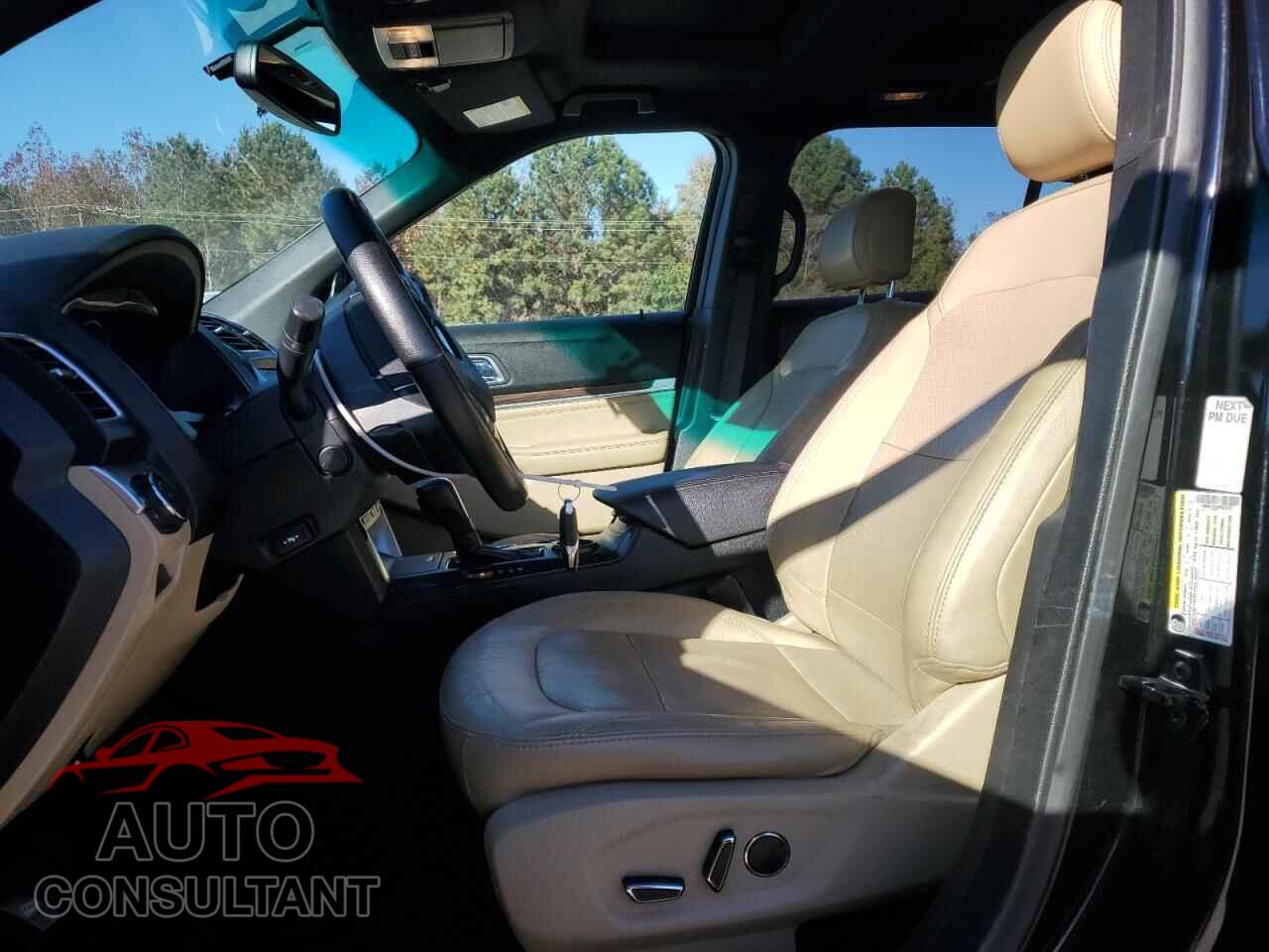 FORD EXPLORER 2017 - 1FM5K7F82HGC23077