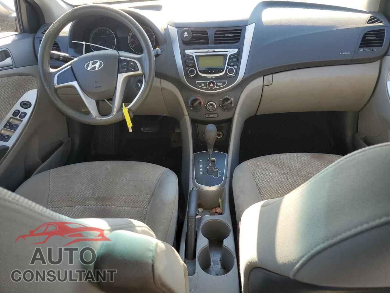 HYUNDAI ACCENT 2013 - KMHCT5AE8DU102765