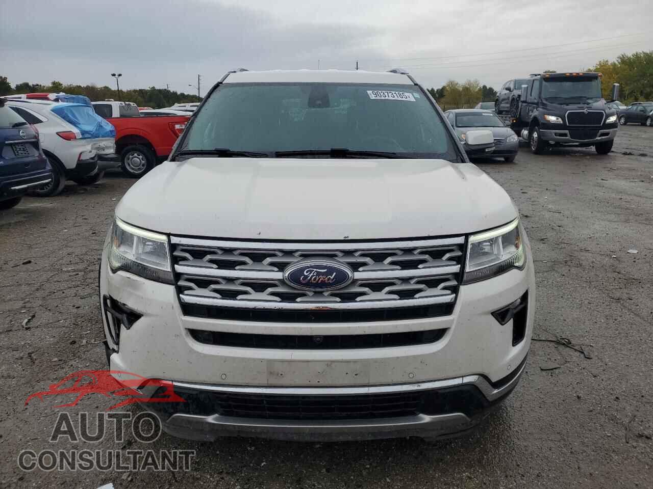 FORD EXPLORER 2018 - 1FM5K7F89JGA96673