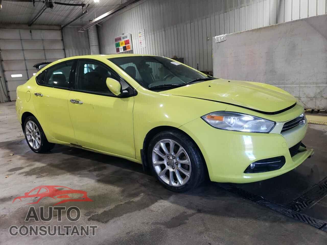 DODGE DART 2013 - 1C3CDFCA3DD299057