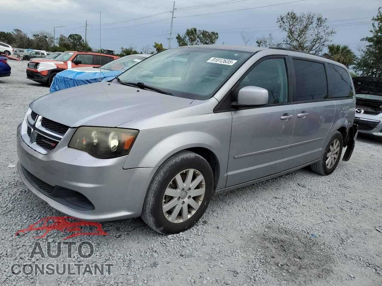 DODGE CARAVAN 2014 - 2C4RDGCGXER119989