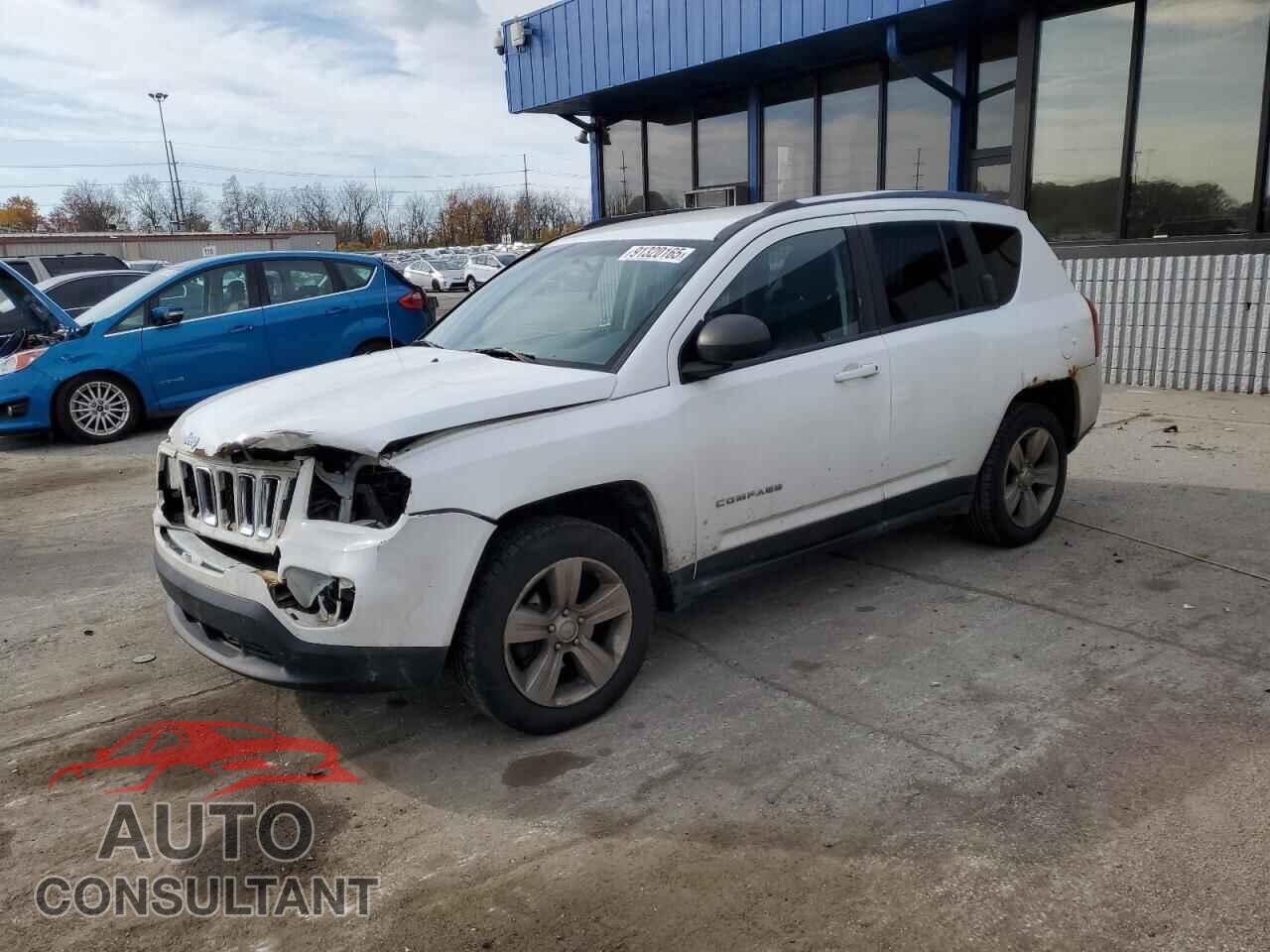 JEEP COMPASS 2012 - 1C4NJDEB6CD689978