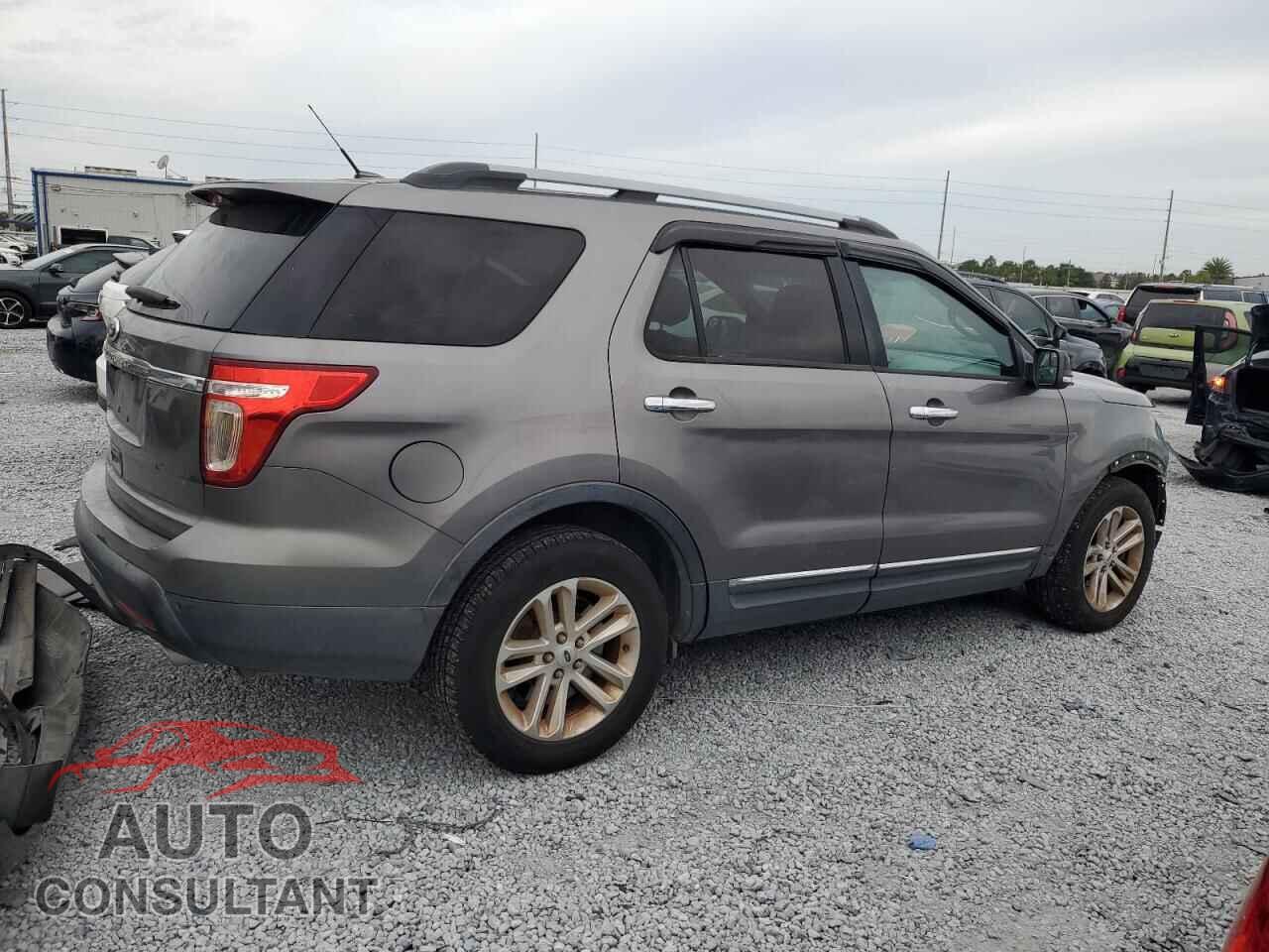FORD EXPLORER 2014 - 1FM5K7D81EGC13204