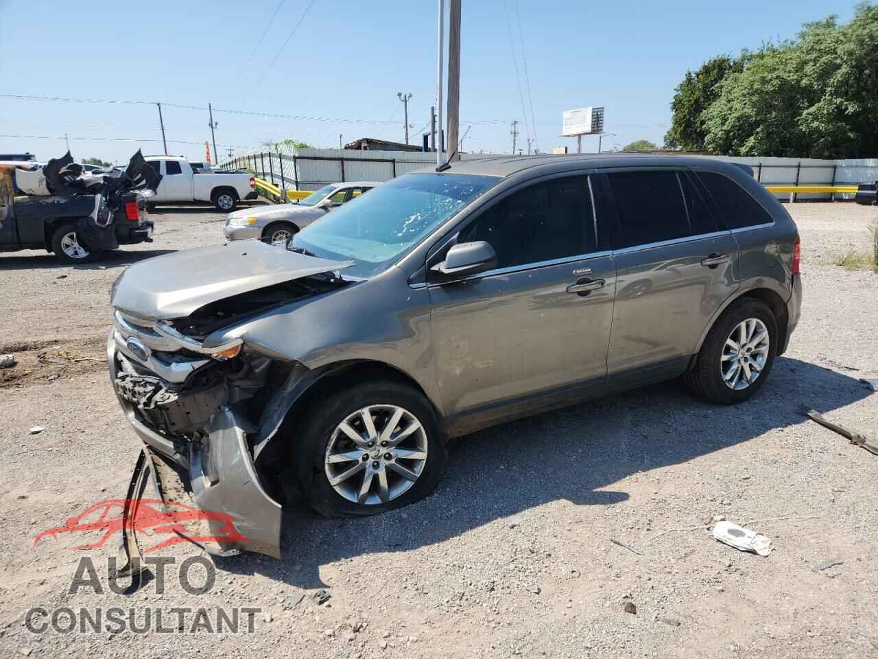 FORD EDGE 2013 - 2FMDK3KC8DBB53214