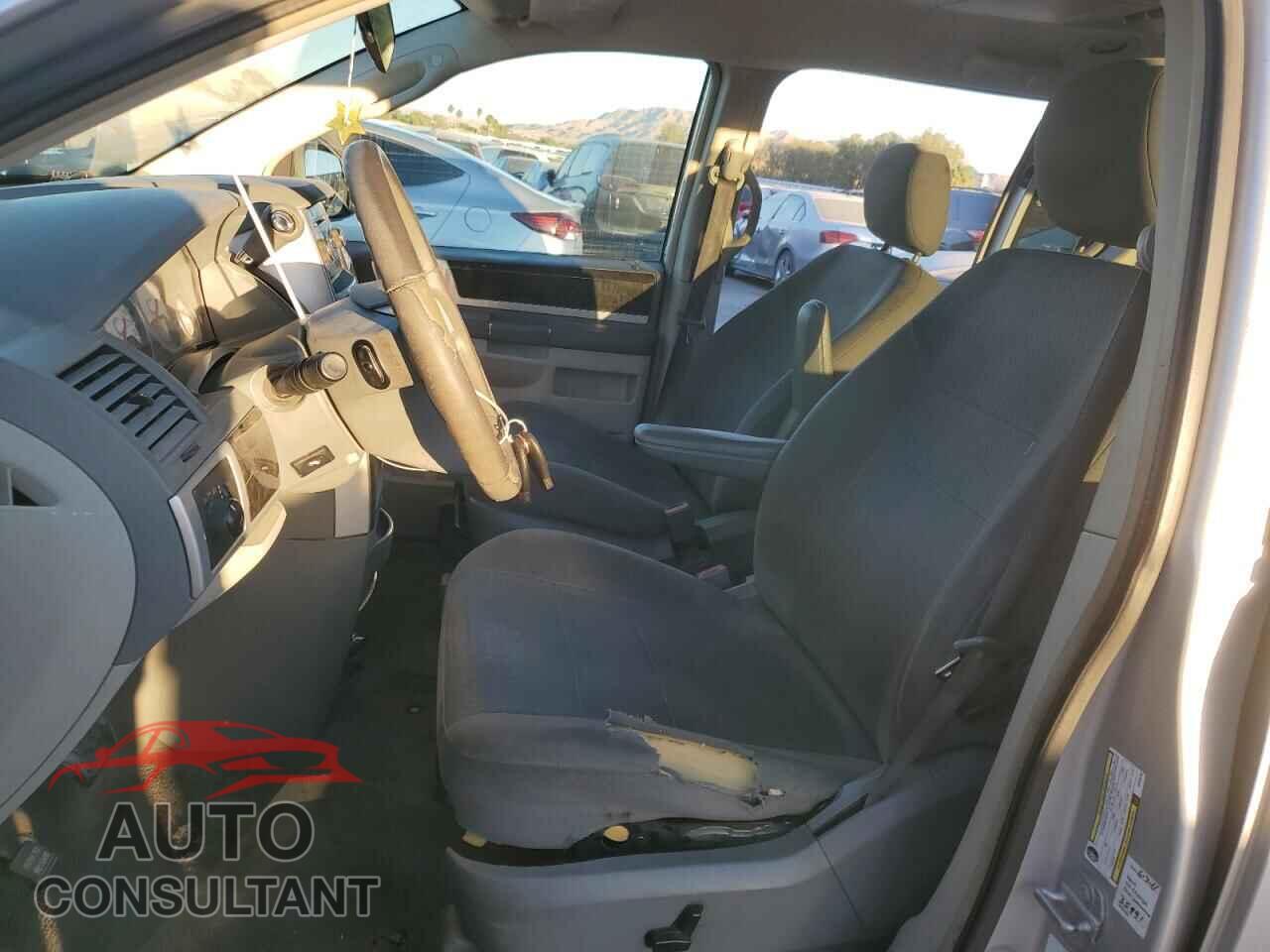 DODGE CARAVAN 2010 - 2D4RN5D19AR229733
