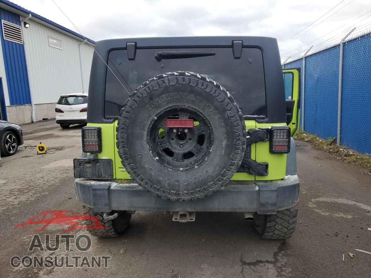 JEEP WRANGLER 2016 - 1C4BJWFG1GL277844