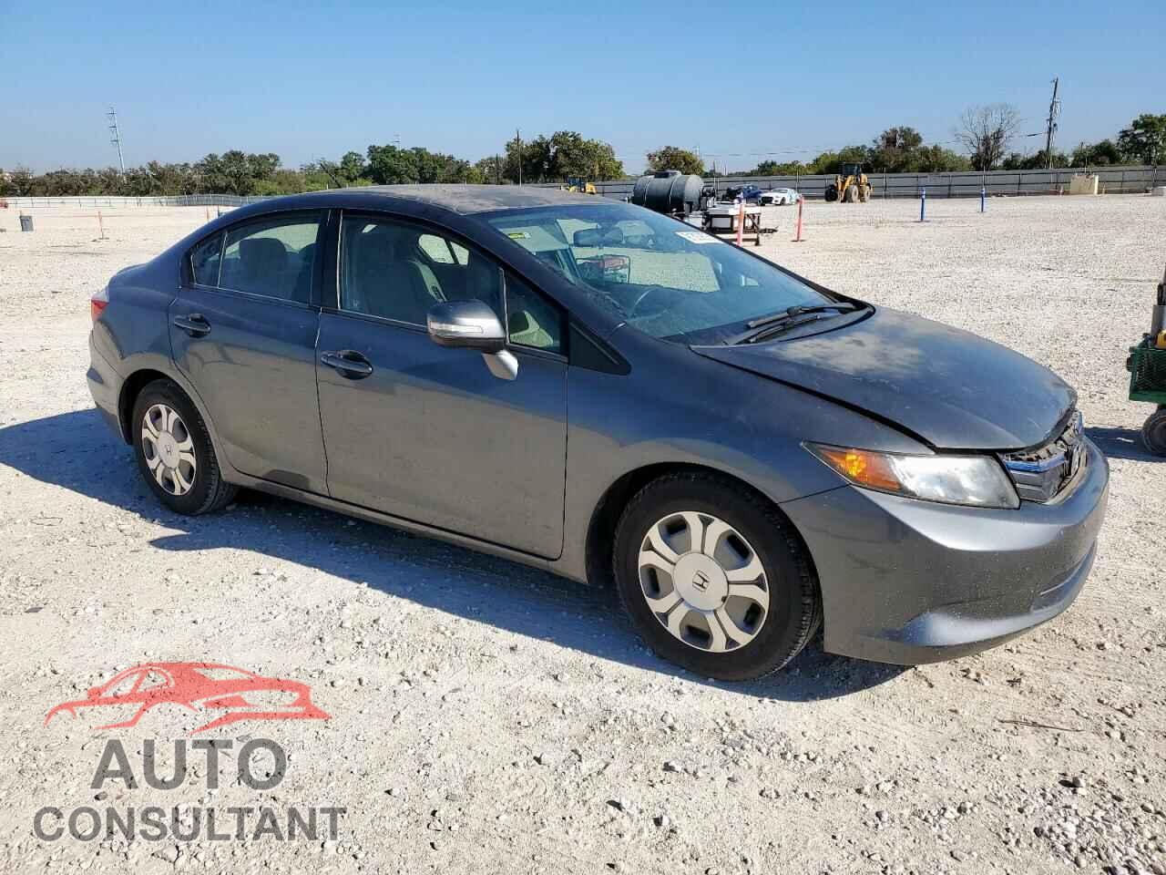 HONDA CIVIC 2012 - JHMFB4F2XCS003676