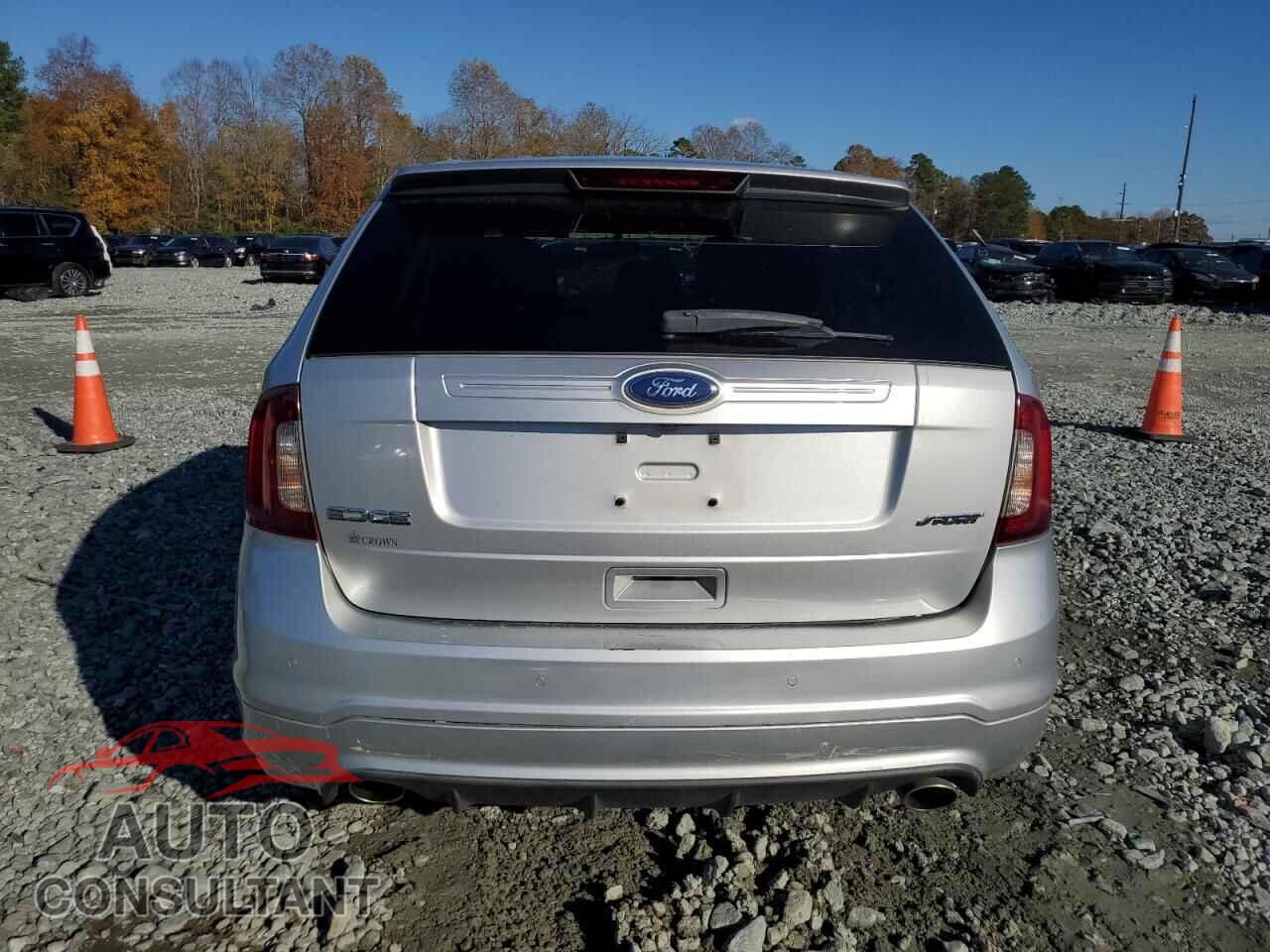 FORD EDGE 2011 - 2FMDK3AK3BBB68239