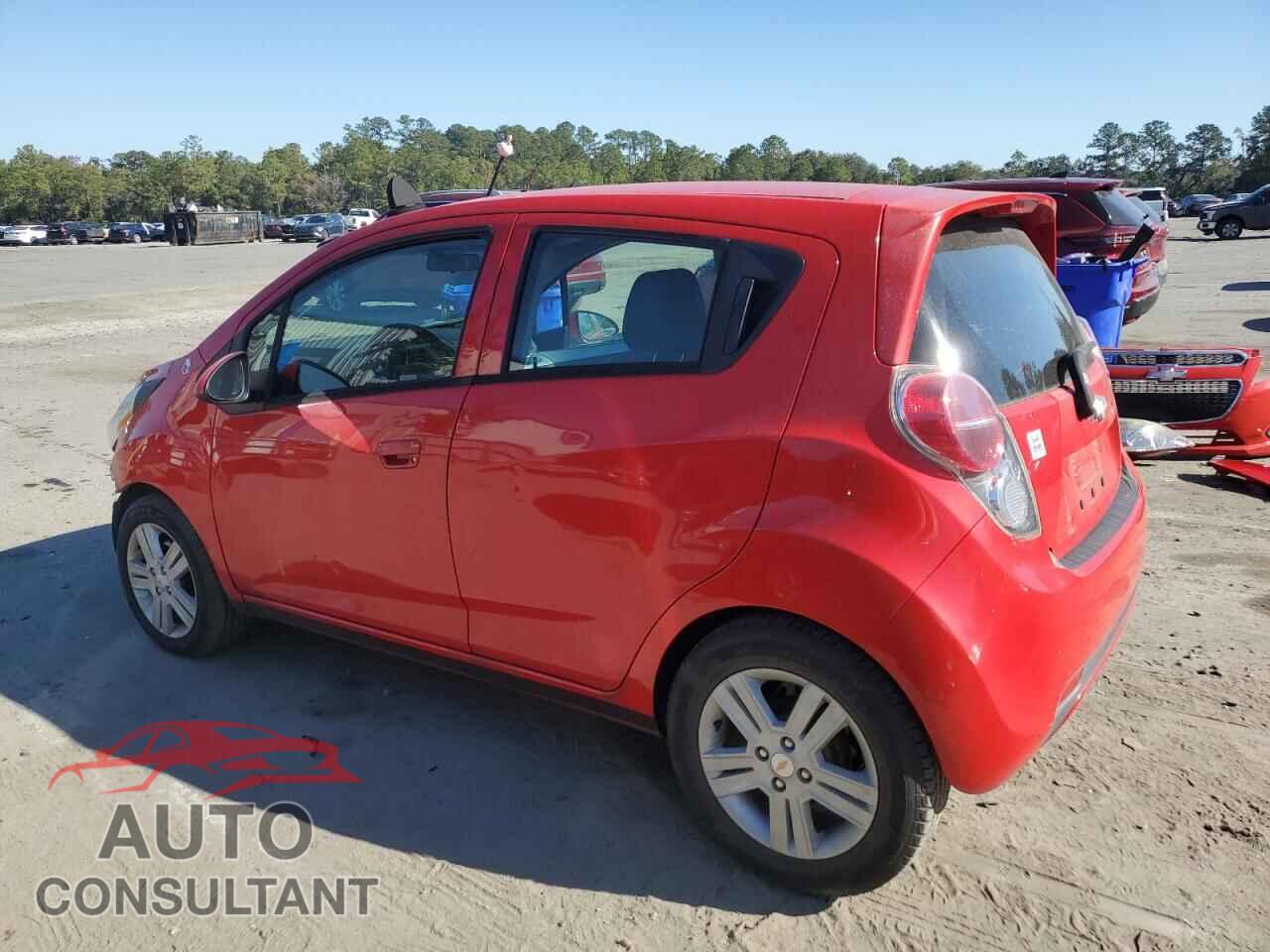CHEVROLET SPARK 2015 - KL8CD6S95FC736660