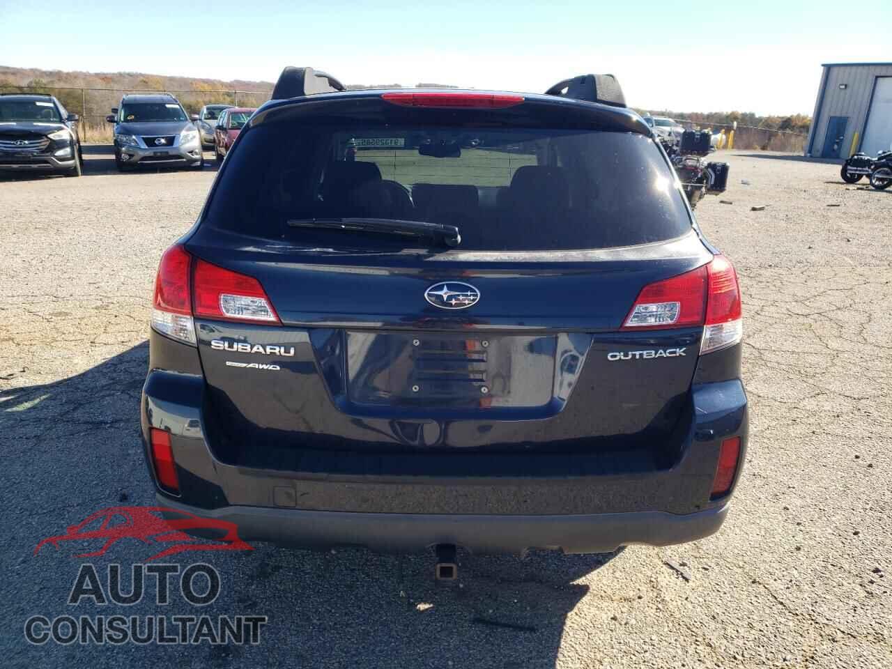 SUBARU OUTBACK 2013 - 4S4BRCCC1D3246464