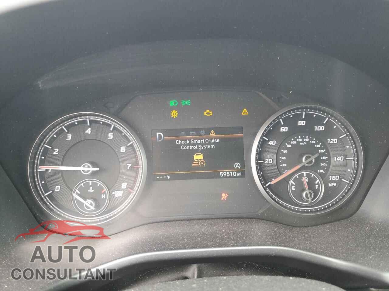 HYUNDAI SANTA FE 2021 - 5NMS14AJ3MH335196