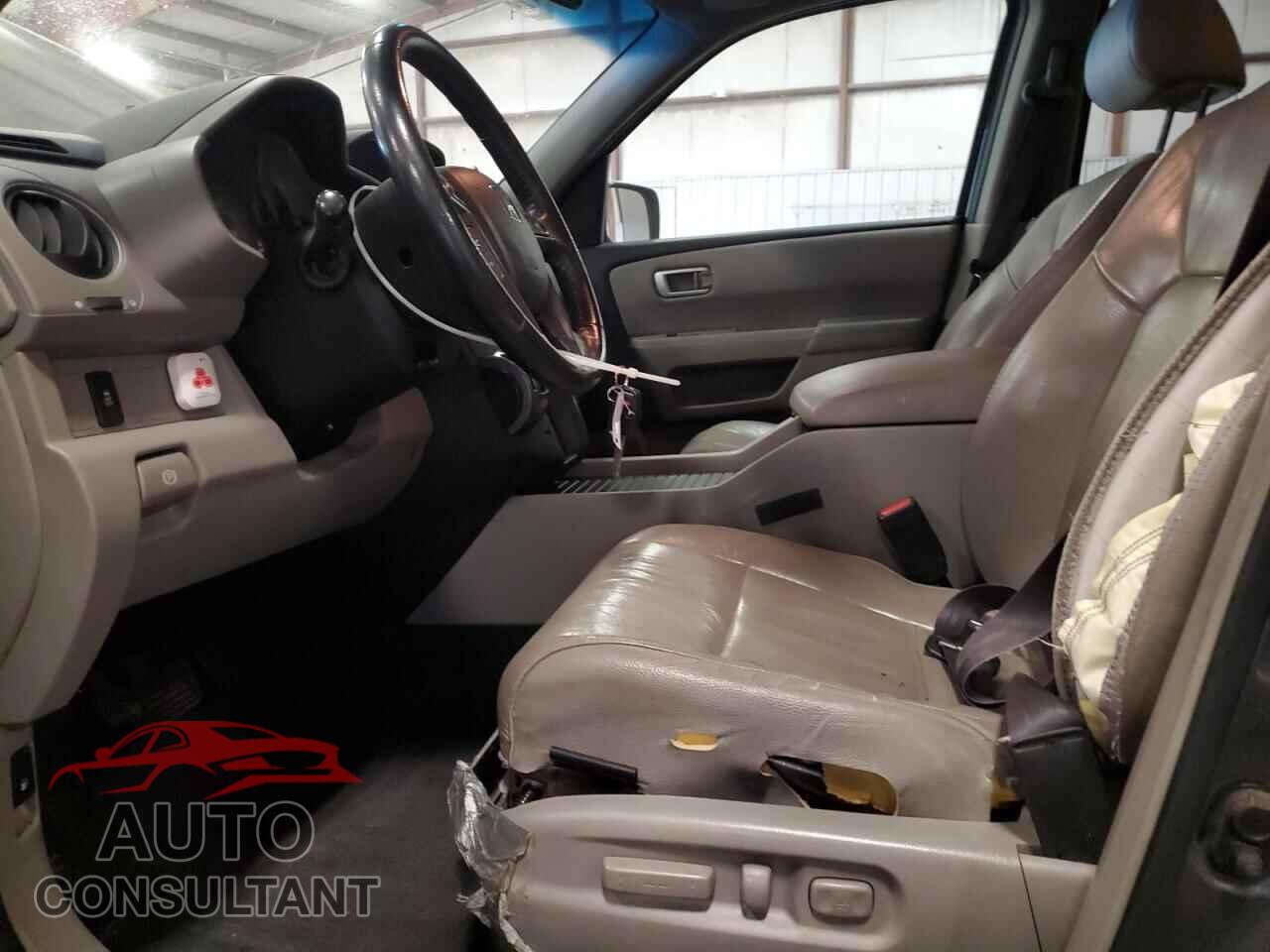 HONDA PILOT 2012 - 5FNYF4H58CB061062