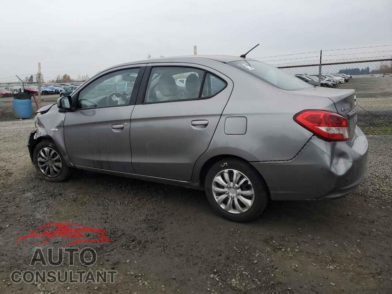 MITSUBISHI MIRAGE 2017 - ML32F3FJ4HHF05860