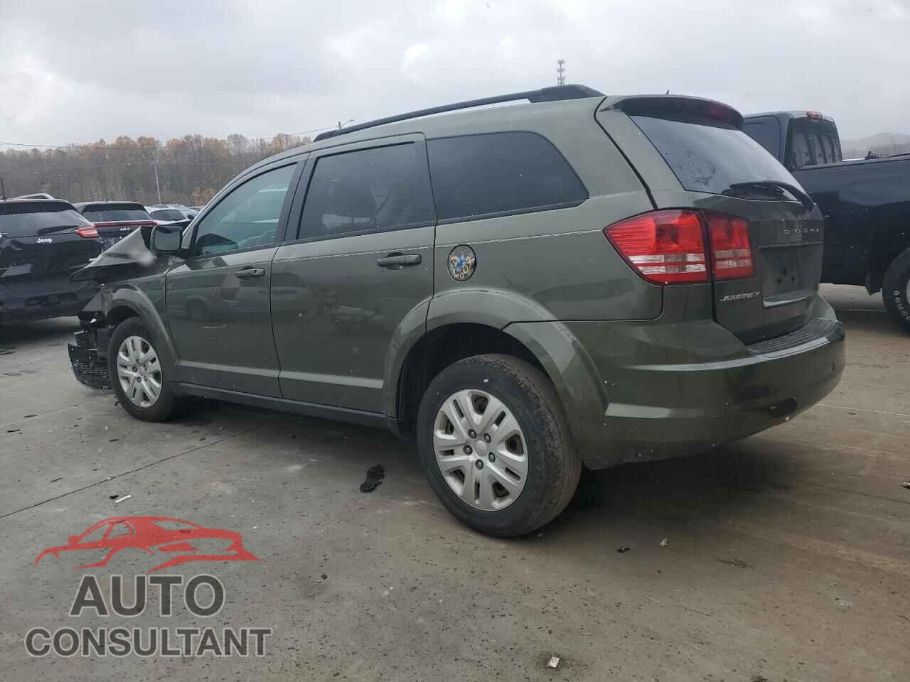 DODGE JOURNEY 2016 - 3C4PDCAB5GT241392