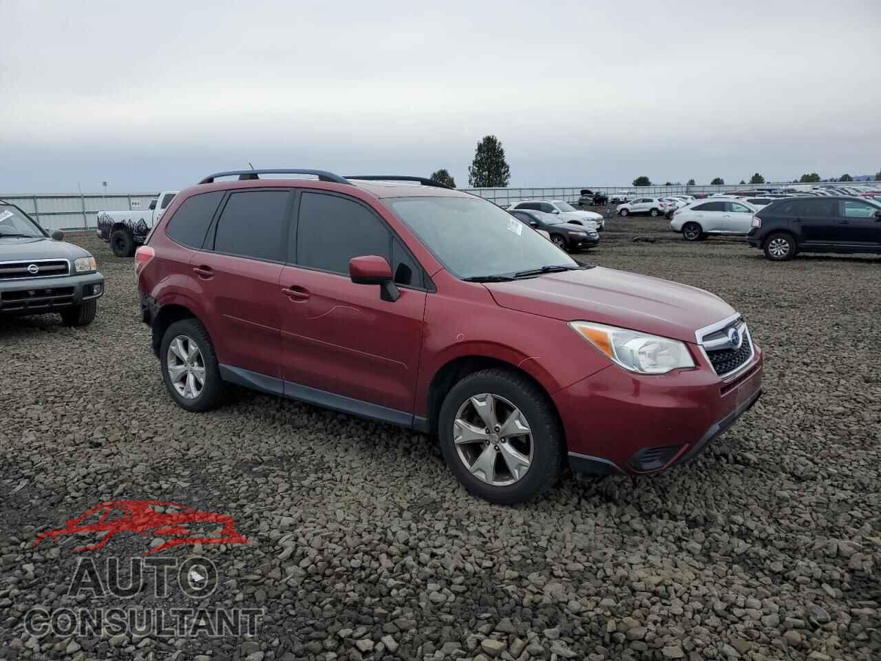SUBARU FORESTER 2015 - JF2SJADC3FH471412