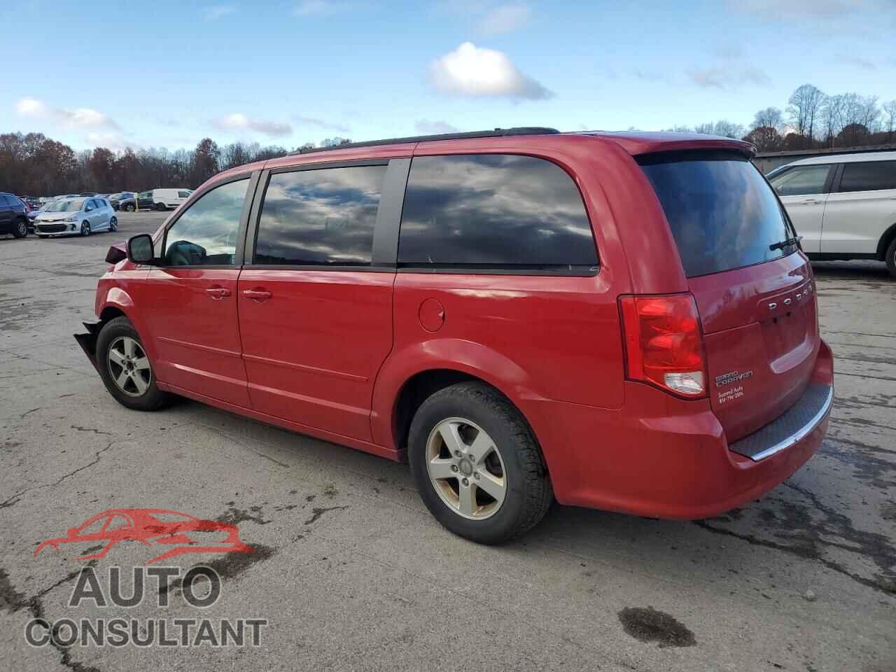 DODGE CARAVAN 2013 - 2C4RDGCG3DR654659