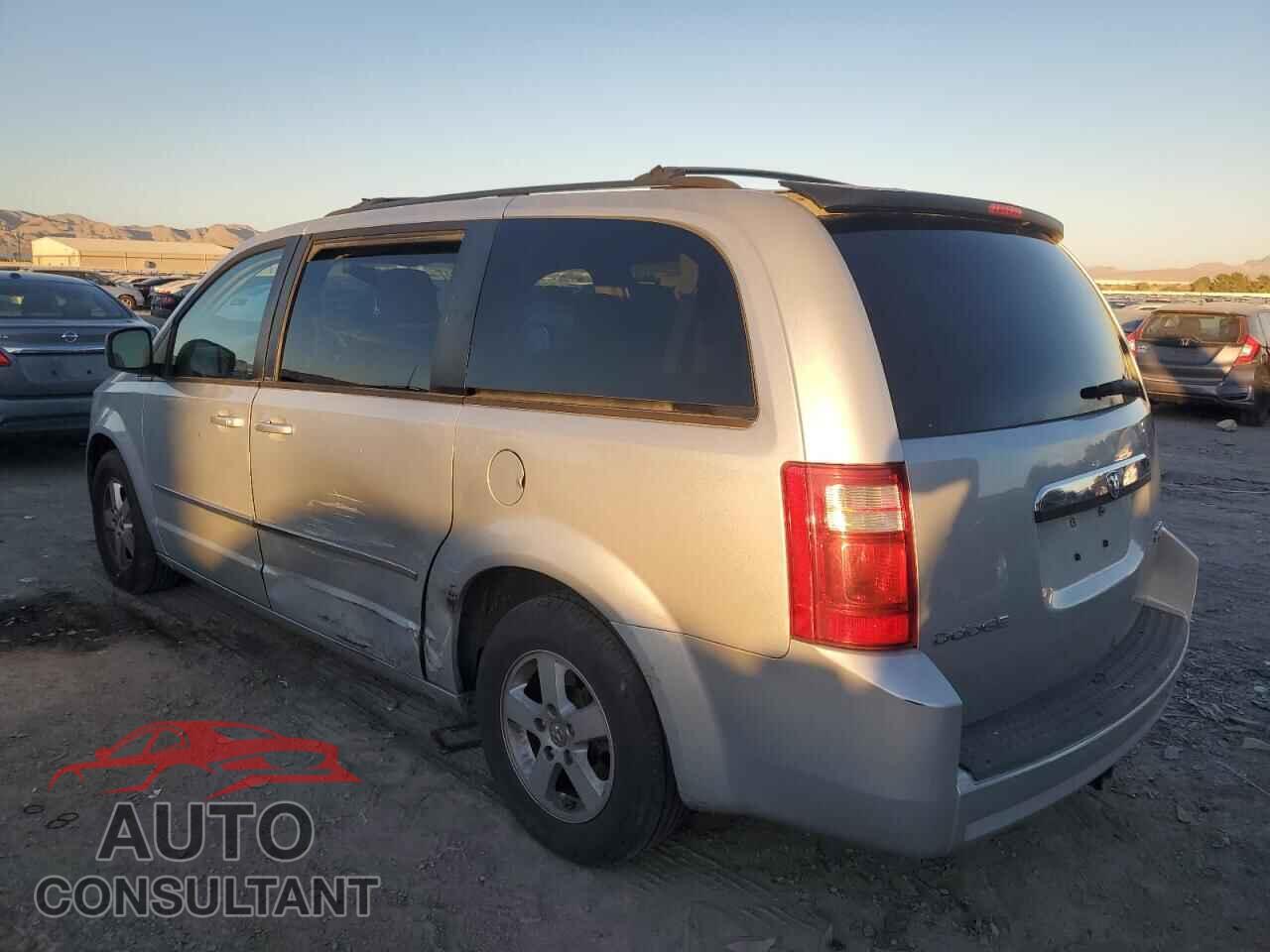 DODGE CARAVAN 2010 - 2D4RN5D19AR229733