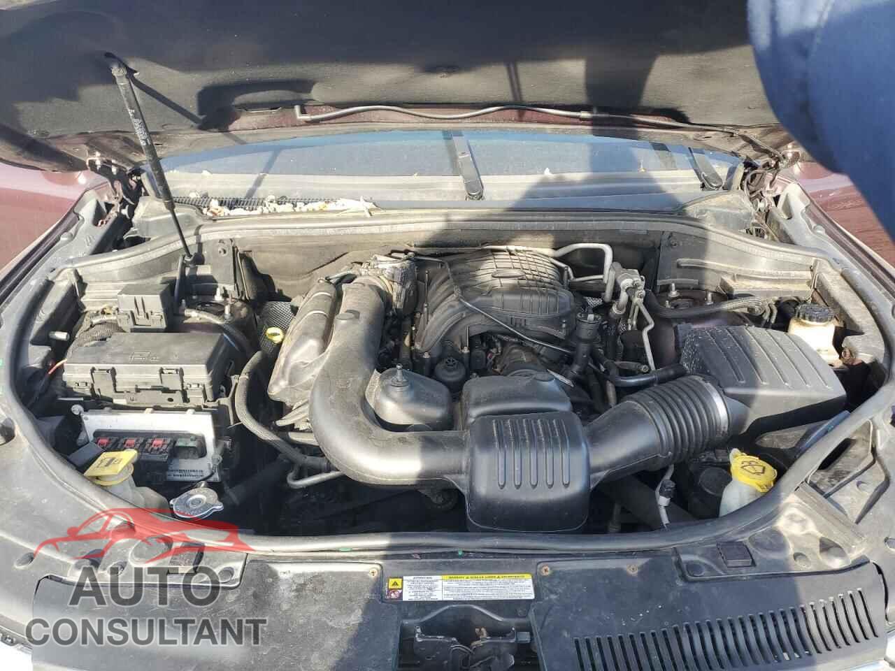 DODGE DURANGO 2012 - 1C4RDHAG8CC197430
