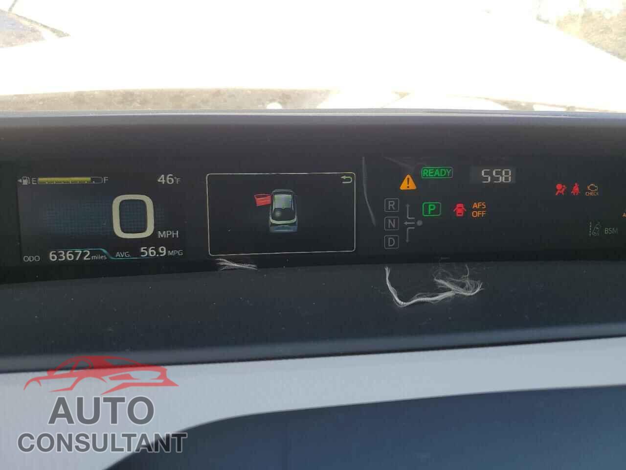 TOYOTA PRIUS 2020 - JTDKARFUXL3123473