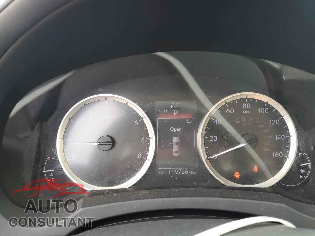 LEXUS IS 2014 - JTHCF1D20E5004667