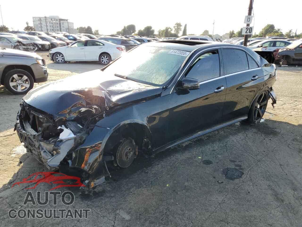 MERCEDES-BENZ E-CLASS 2014 - WDDHF5KB7EA942406