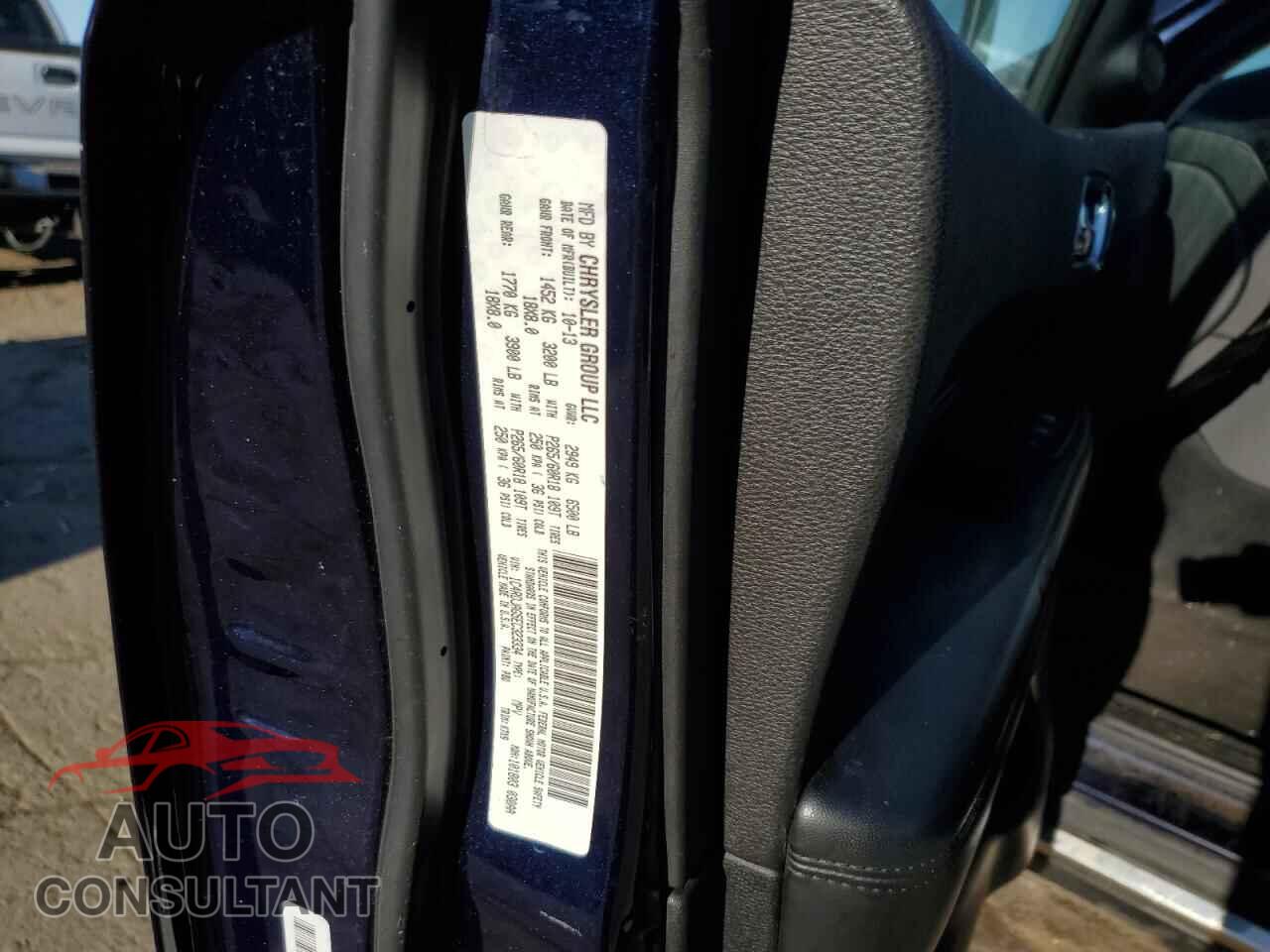 DODGE DURANGO 2014 - 1C4RDJAG5EC323334
