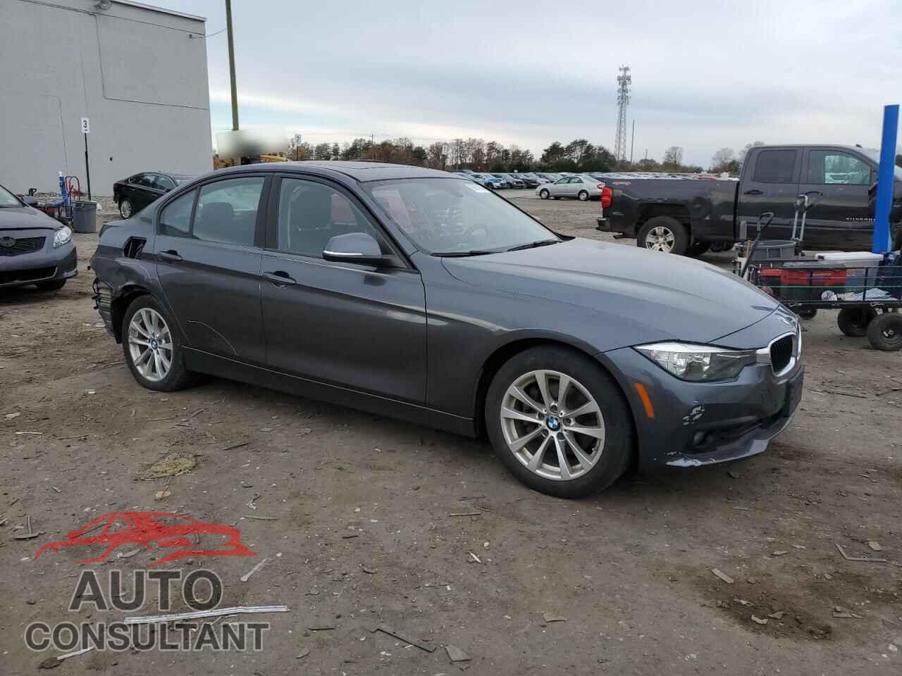 BMW 3 SERIES 2016 - WBA8E5G58GNT41840