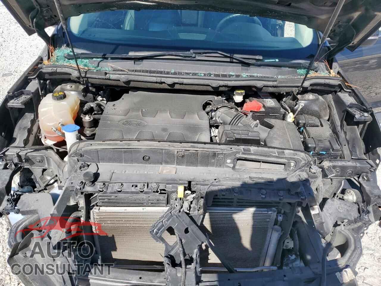 FORD EDGE 2017 - 2FMPK3K83HBB88385