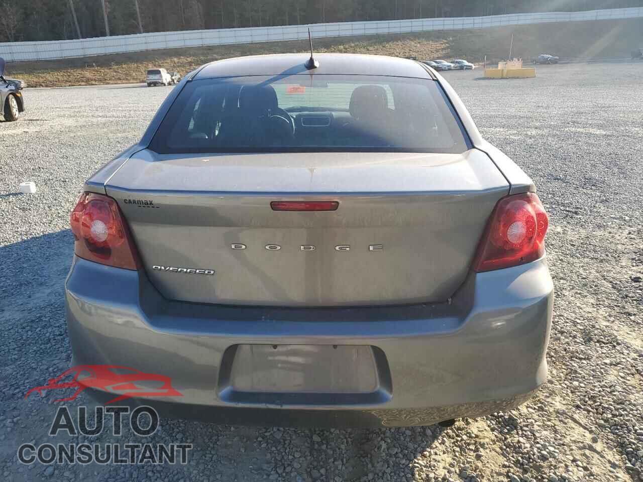 DODGE AVENGER 2013 - 1C3CDZAB9DN590458