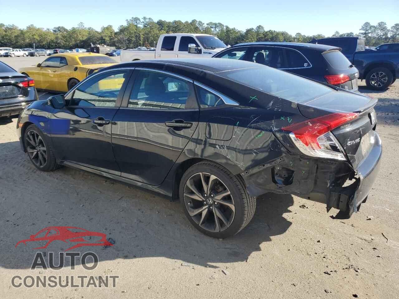 HONDA CIVIC 2019 - 2HGFC2F81KH560961