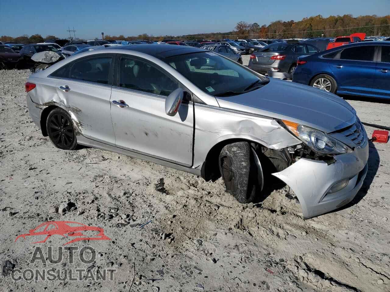HYUNDAI SONATA 2012 - 5NPEC4AB9CH325449