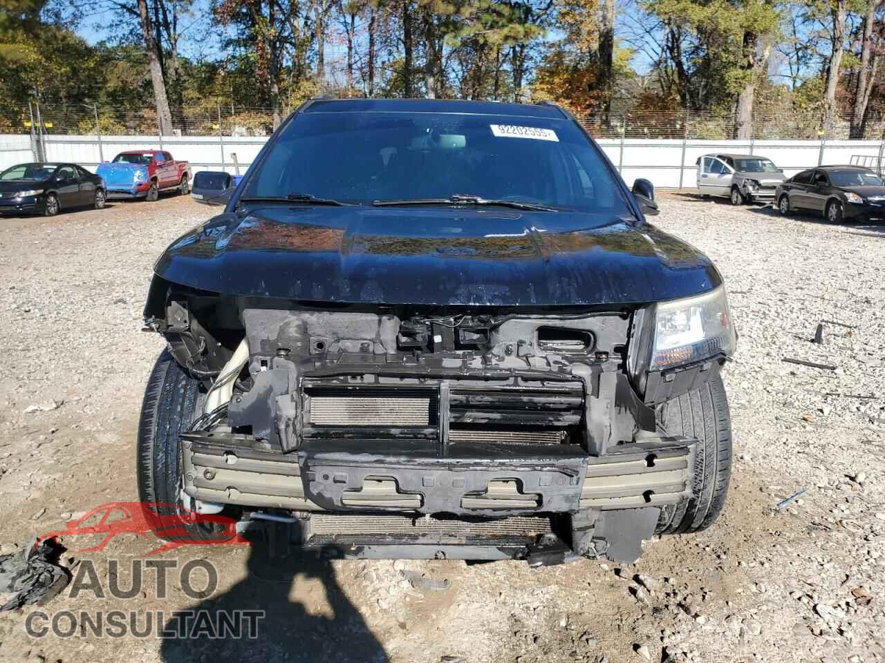 FORD EXPLORER 2017 - 1FM5K7D85HGD35715