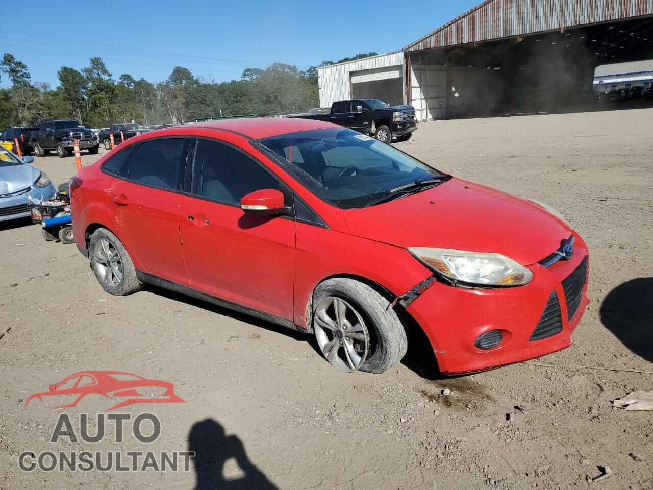 FORD FOCUS 2013 - 1FADP3F2XDL339849