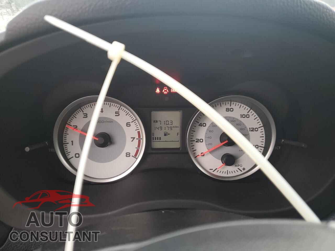 SUBARU IMPREZA 2013 - JF1GPAA67D1896094