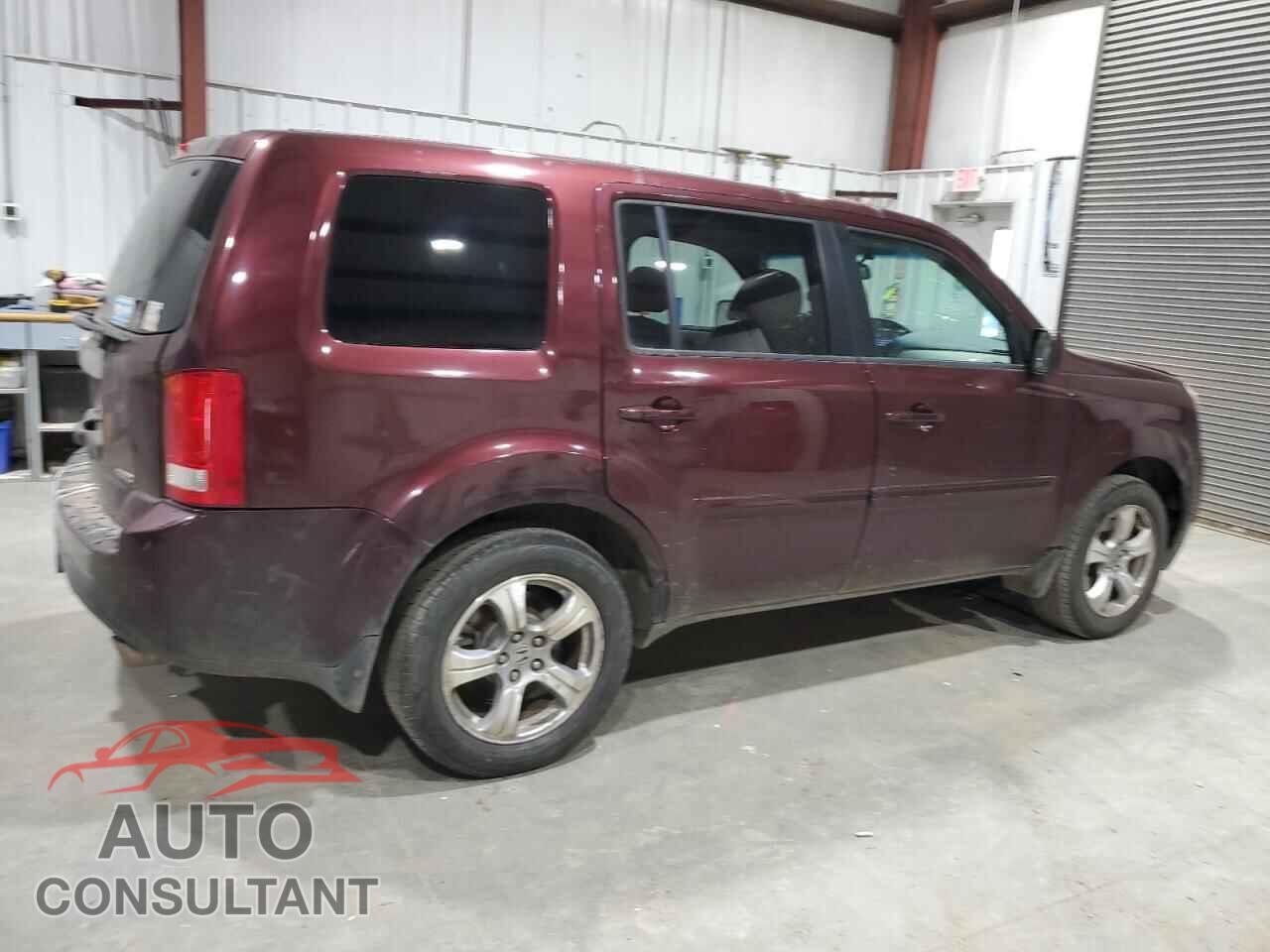 HONDA PILOT 2014 - 5FNYF4H52EB028271