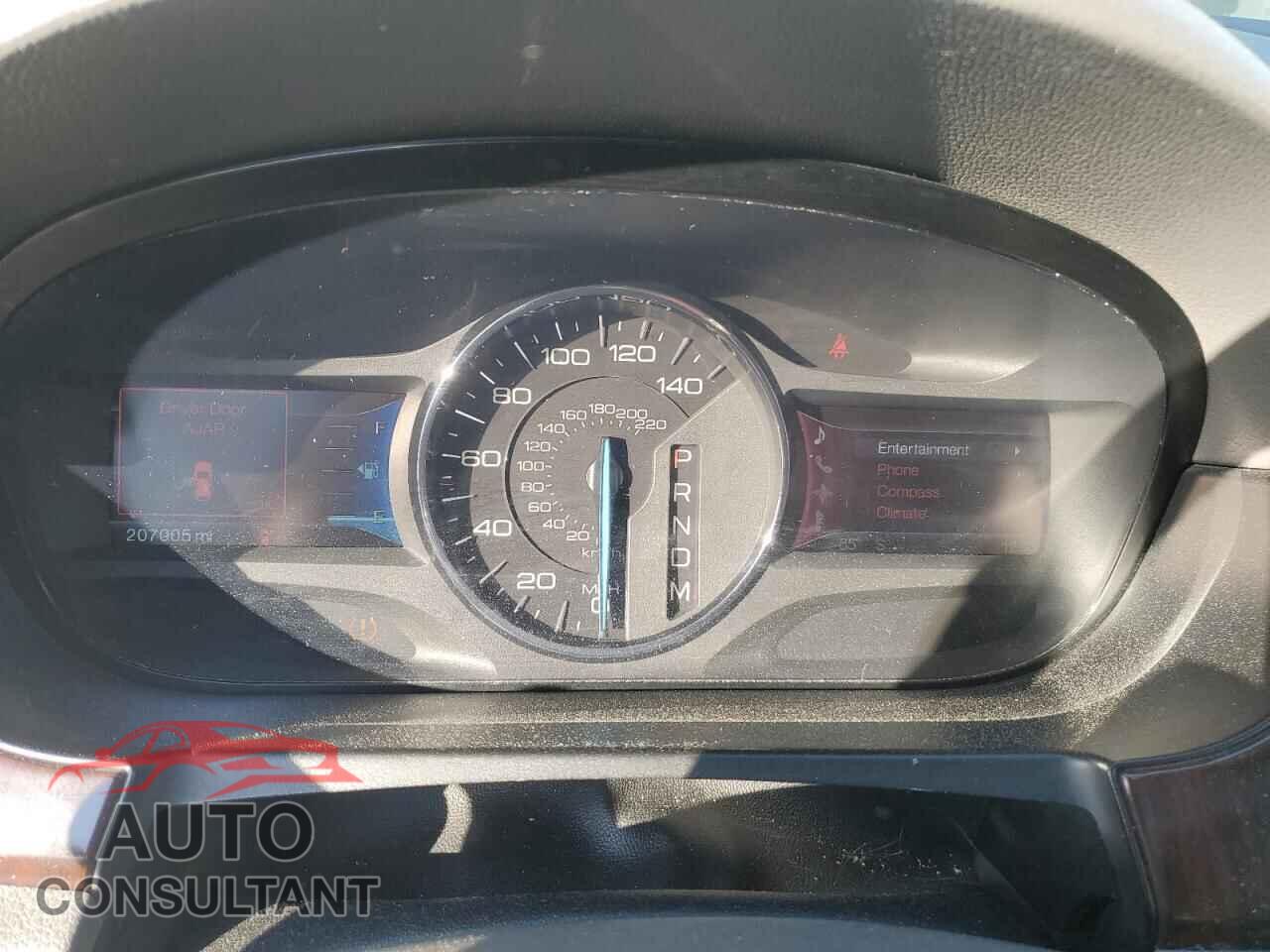 FORD EDGE 2011 - 2FMDK3KC1BBA47362